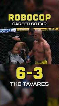 Robocop Career So Far 🤖 #ufcsacramento
