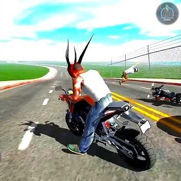 What Happens If You Follow an NPC Bike 😲 #indianbikedriving3d