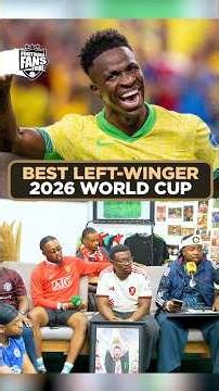 🚨FFT World Cup Best XI: Best Left WINGER - Vinicius or Barcola?