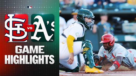 Cardinals vs. A's Game Highlights (5/12/26) | MLB Highlights