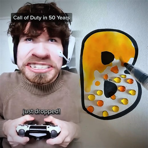 MW2 in 50 Years… This Is Wild 😭💀 #gaming #mw2 #shorts