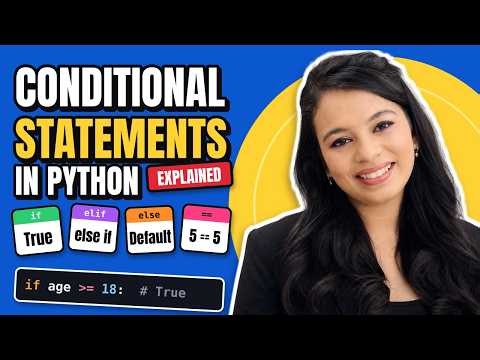 Python if elif else Explained | Conditional Statements for Beginners