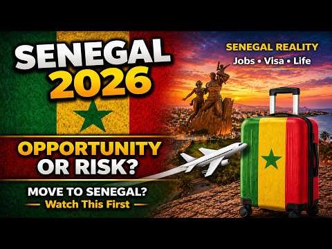 Senegal 2026 Cost of Living, Jobs, Salaries & Visa Options (Full Guide) | The World Guide