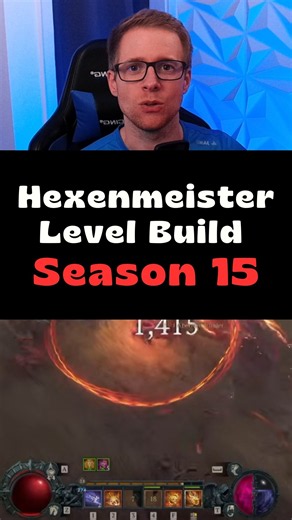 Der Hexenmeister ist zurück! | Diablo 4 Season 15