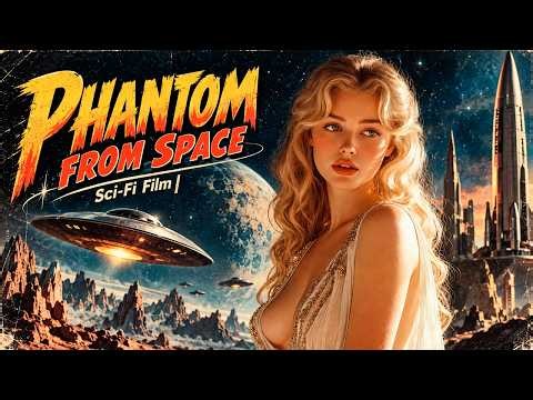 One of the Most Thrilling Sci-Fi Gems of the 1950s — Ahead of Its Time | Space Phantom | Sci-Fi Film