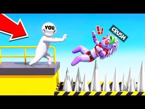 You TROLL YOUR CRUSH in Gang Beasts