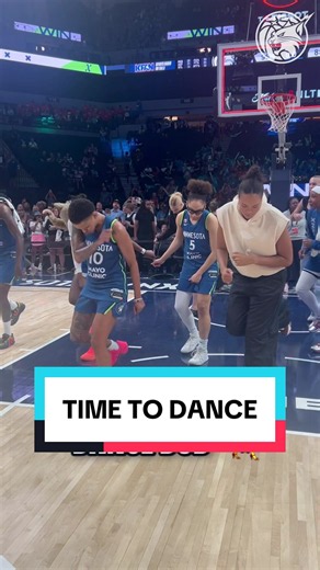 ANOTHER DAY, ANOTHER DUB. 🪩 #minnesota #wnba #lynx | lynx