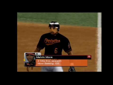 ESPN MLB 2k4 Mariners at Orioles Game 4 ALDS