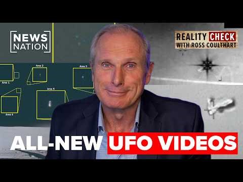 New UFO videos: Deep analysis with Ross Coulthart | Reality Check