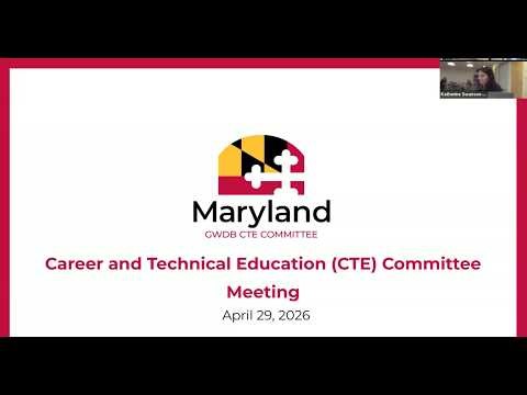 CTE Committee Meeting | April 29, 2026