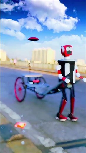 Creative Robot Rickshaw Science Build 🔥 #shorts