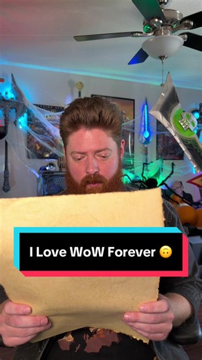 I Love World of Warcraft: Forever @Sarthe #WorldofWarcraft #gaming #touchpadwarrior #wowforever #warcraft