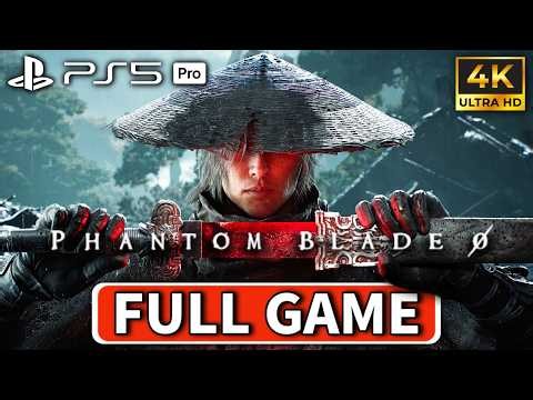 Phantom Blade Zero Gameplay Walkthrough FULL GAME 100% [4K 60FPS] 24H LIVE - No Commentary