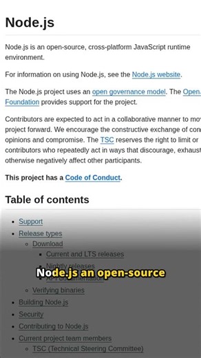 Node.js: Cross‑Platform JavaScript Runtime for Servers & Tools | Open‑Source Guide