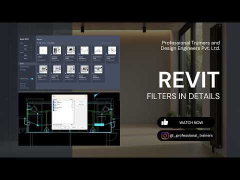 Revit Filters Explained: The Ultimate Visual Control Hack!