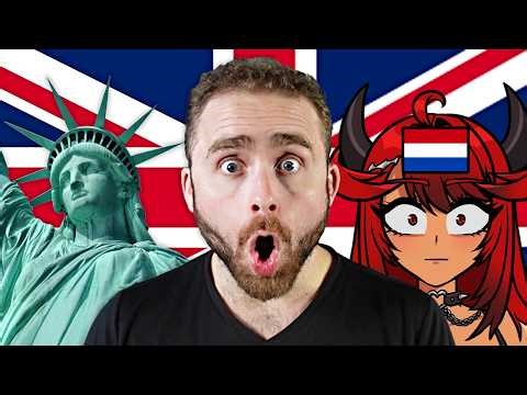 DUTCH VTUBER Reacts to ENGLISH Language Review 💂