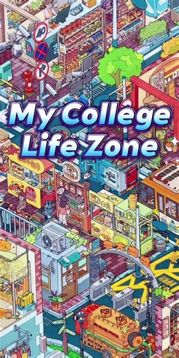 ASMR | 3D scene stickers Name: My College Life Zone. Join my board to get the same one 🥰. #asmr #relax #satisfying #sticker #diy
