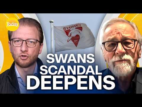 Fresh allegations in Swans scandal | 9 News Australia