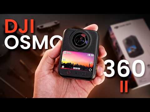 Jangan Beli Action Cam Dulu Sebelum Liat Yang Satu Ini ! Unboxing DJI Osmo 360 II