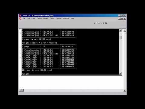 Writing a Stat Tracker – PHP & MySQL Tutorial (Part 18)