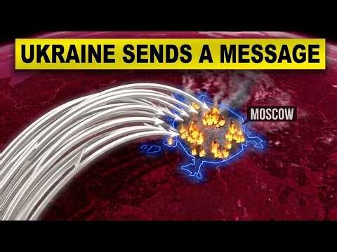 MOSCOW IN FLAMES as Putin Pushes to "Win"—Ukraine HITS Russia's Capital HARD