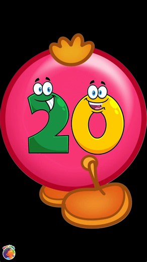 1 to 20 counting number song for kids #staylittlechannel #kidslearning #counting