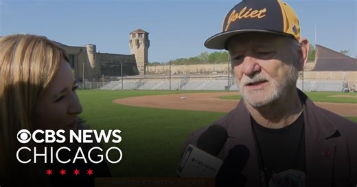 Getting for the Big House Ballgame with Joliet Slammers part-owner Bill Murray