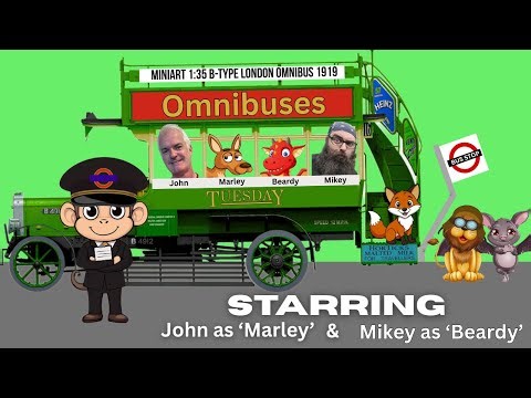 Two Veterans Build the MiniArt B‑Type Bus — Nearing the Final Stretch