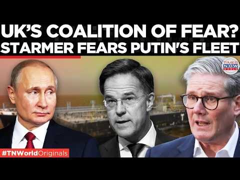 NATO NOT ENOUGH? UK Rallies 10-Nation War Fleet To Face Putin’s Navy In Showdown | Times Now World