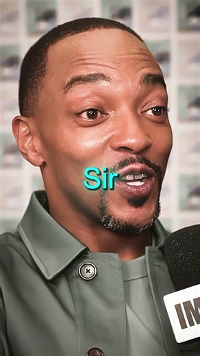 Why Anthony Mackie Is My Favourite Avenger! #shorts