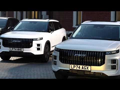 China's Chery aims to be 'Toyota plus Tesla' in global growth push