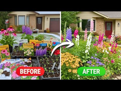 Spring Starts Early! 😱 | 10 Perennial Seeds You Should Prep Right Now