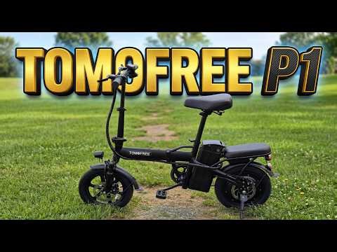 Ebike you can take anywhere? Review of the Tomofree 750W Peak Folding Electric Bike