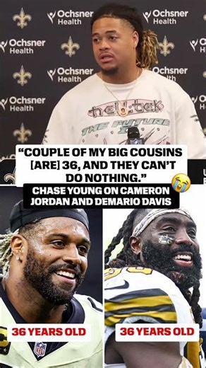 Chase Young going after his cousins 😭