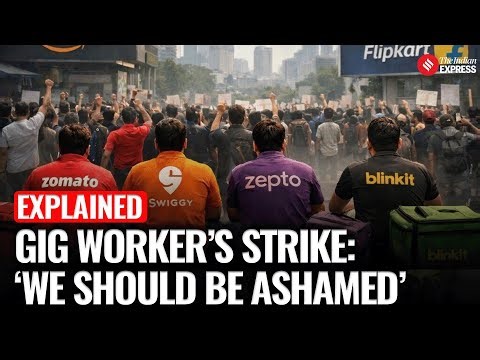 Are 10-Minute Deliveries Pushing Workers To The Edge? | Anish Gawande | Gig Workers Strike