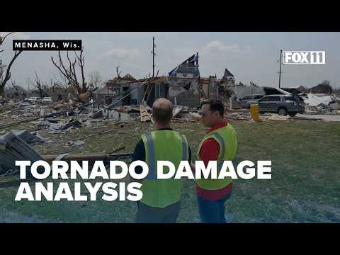 Meteorologist analyzes Menasha tornado: What the damage reveals and how long it will take to recover
