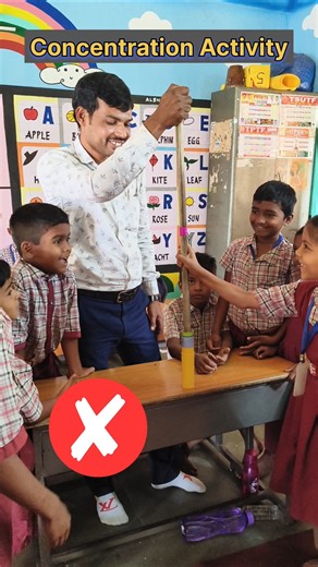 Concentration Activity | Catch the roll | Teacher Innovation Ideas #concentration #indoorgames #fun