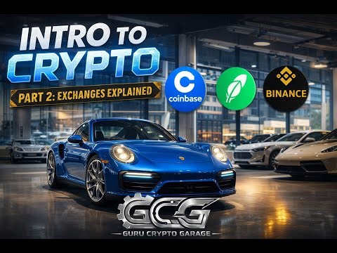 Intro to Crypto (Part 2): Exchanges Explained the Easy Way