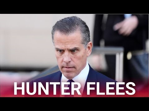 Hunter Biden bolts overseas as legal chaos mounts and debts spiral