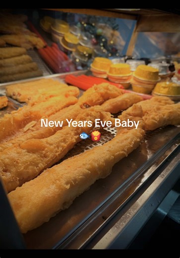 New Year's Eve Feast: Cod, Sausages, and Pies