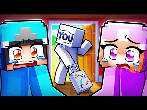 YOU are Moving Away in Minecraft!