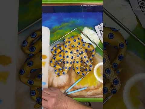 Painting Octopus Skin Tutorial