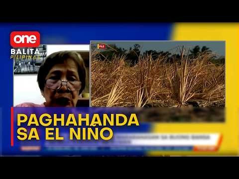 Kakulangan sa tubig at matinding init, dapat paghandaan sa El Niño | One Balita Pilipinas Weekend