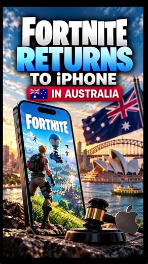 Apple vs. Fortnite is FINALLY OVER. (Epic Won!) #apple #iphone #technews #fortnite #gaming #gameplay