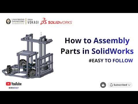Assembly Parts in SolidWorks #7
