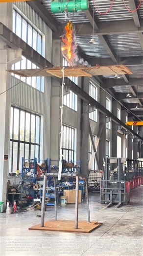 Trial by Fire: How a Rope Burn Tests Industrial Safety