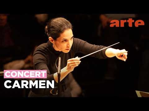 Bar Avni conducts the Orchestre de Paris: Carmen Suite - ARTE Concert