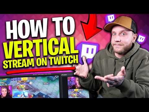 How To Vertical Stream On Twitch With OBS