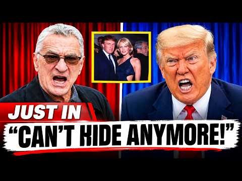 Robert De Niro FIRES BACK at Trump — His Cannes Speech Goes Viral!