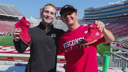 Denmark wrestling standout turns passion into growing gear company, lands Wisconsin Badgers partnership | Breanna Reinhart